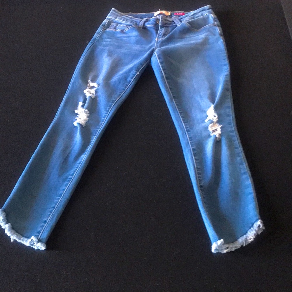 YMI ankle jeans sz 3